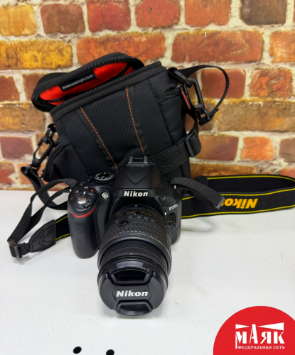О2 Б/У фотоаппарат nikon d5200 18-55 сум №e00481639