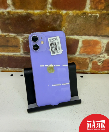О2 Б/У ст. iPhone 12 mini 4GB/128GB 74% 355852233838221 №e00490608