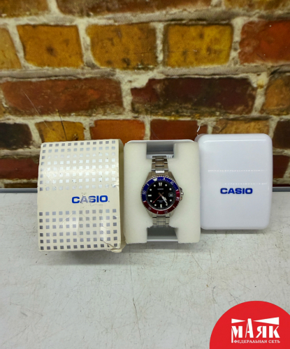 О5 Б/У Наручные часы Casio Collection MDV-10 №e00490673