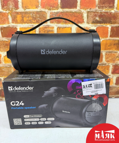 О5 Б/У б/т колонка defender g24 №e00490920