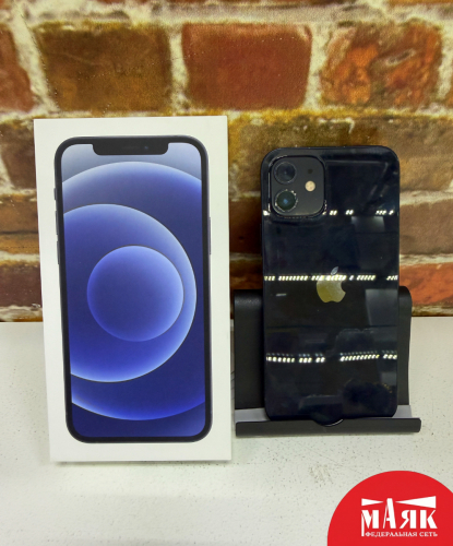 О2 Б/У ст. iPhone 12 4GB/128GB 70% (kop) 359824130309750 №e00491203