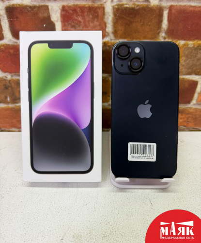 О9 Б/У ст. iPhone 14 4GB/128GB 97% (КОР) 353869671481142 №e00491265