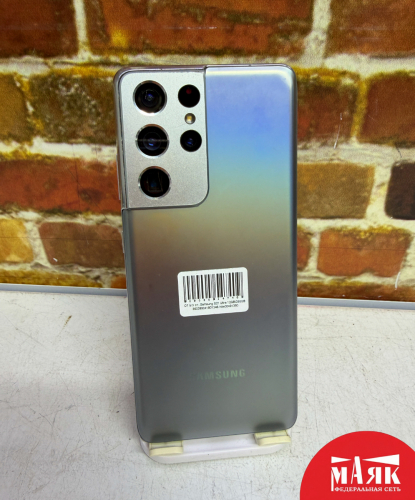 О7 Б/У ст. Samsung S21 Ultra 12GB/256GB 350299941801346 №e00491390