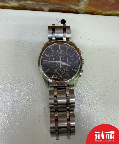 О2 Б/У часы tissot t035617a №e00483427