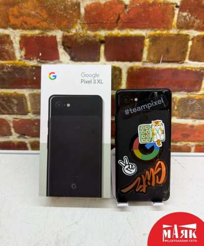 О1 Б/У ст. Google pixel 3 XL 4GB/64GB (КОР) 990012012938996 №e00483977