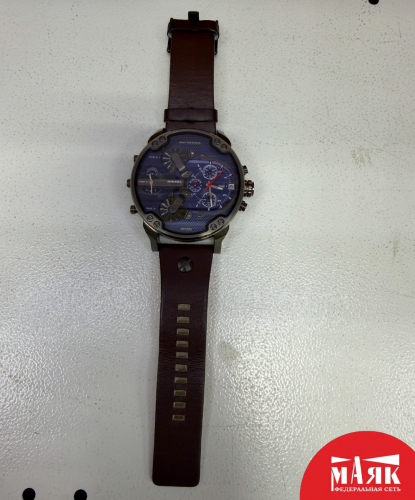 О2 Б/У часы наручные diesel №e00484291