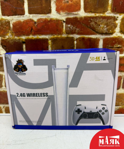 О1 Б/У Игровая приставка 2.4G WIRELESS PS №e00492005