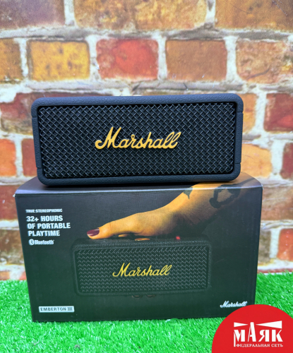 О3 Б/У БТ Колонка Marshall Emberton III №e00492006