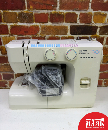 О2 Б/У Швейная машина Janome 743с-03 №e00492251