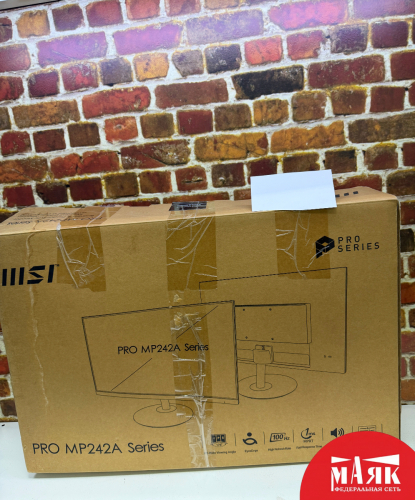 О2 Б/У Монитор MSI Pro MP242A кор №e00492548