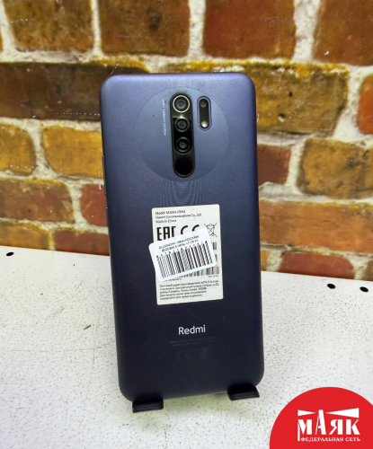О4 Б/У ст. Redmi 9 3GB/32GB 868322054754881 №e00492728