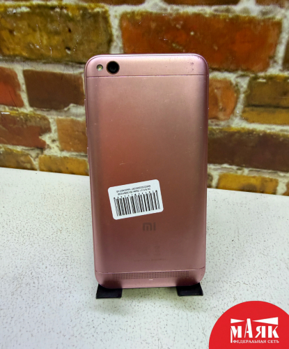 О4 Б/У ст. Redmi 5A 2GB/16GB 868222033060287 №e00493149