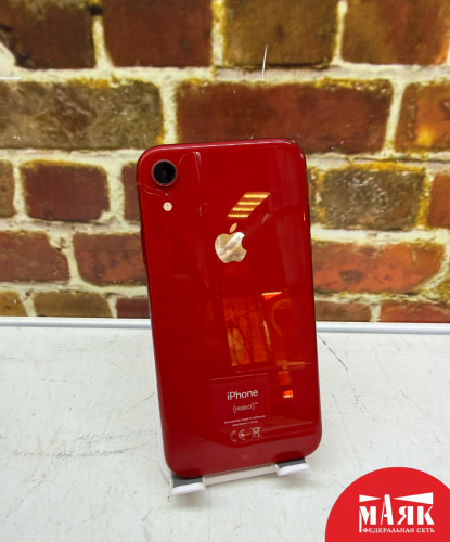 О1 Б/У ст. iPhone XR 3GB/64GB 100% 352886111595134 №e00493404