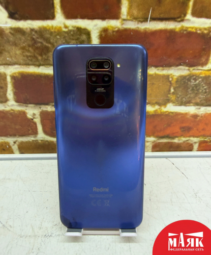 О1 Б/У ст. Redmi Note 9 4GB/64GB 867118059085789 №e00493545