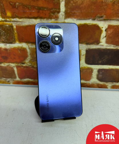 О7 Б/У ст. Tecno Spark 10 4GB/128GB 350899817888481 №e00484115