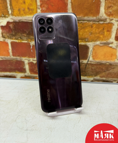 О5 Б/У ст. Realme 8i 4GB/64GB 865283051044952 №e00484717