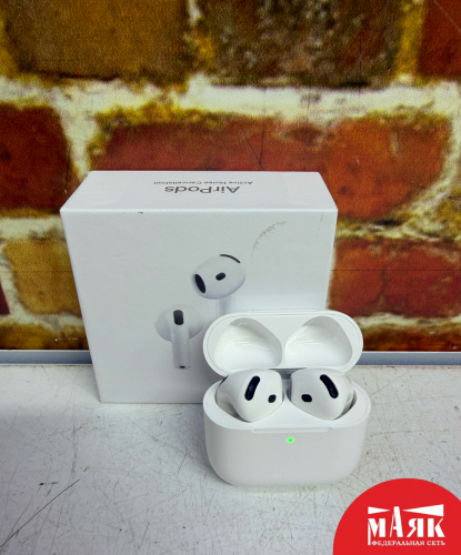 О7 Б/У Наушники AirPods 4 №e00492462