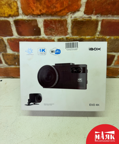 О9 Б/У Видеорегистратор комбо IBOX EVO 4K LaserVision №e00492602