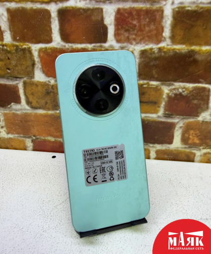 О4 Б/У ст. Tecno Spark 30С 8GB/256GB 354984268200885 №e00486006