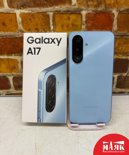 О5 Б/У ст. Samsung a 17 6GB/128GB (кор ) 358378510284308 №e00494832 №e00494832 №e00494832 №e00494832
