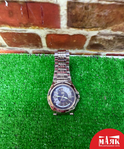 О3 Б/У часы Q&amp;Q QUARTZ №e00494881