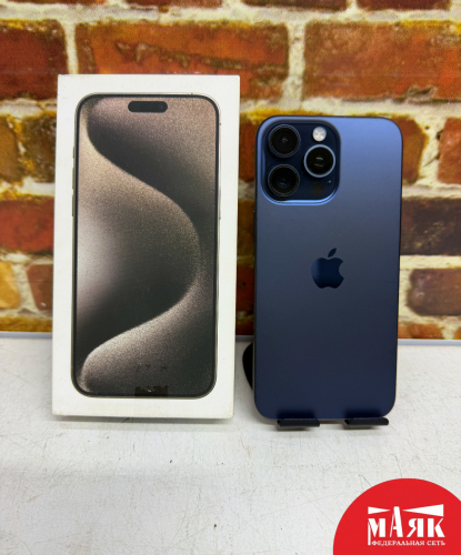 О7 Б/У ст. iPhone 15 Pro Max 8GB/256GB 75% (Чек) 354784320923916 №e00486890