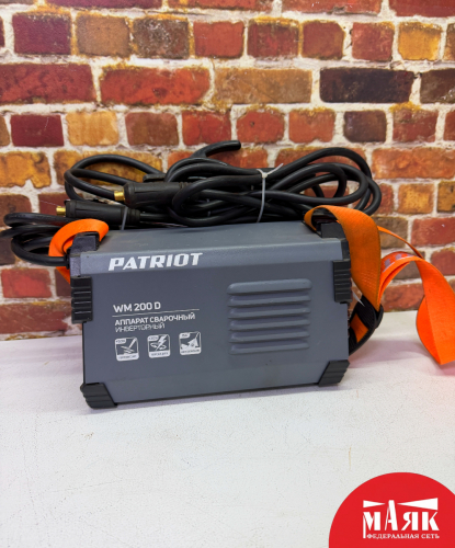 О9 Б/У Сварочный апппарат Patriot 200 123 №e00487130