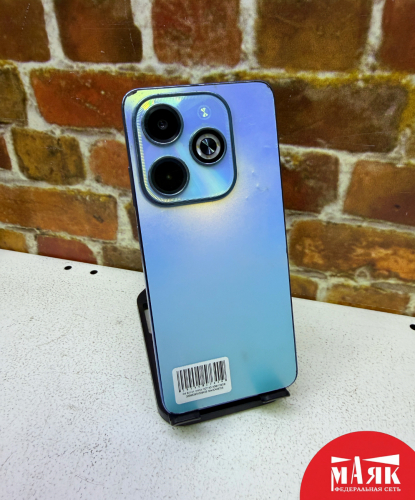О4 Б/У ст. Infinix HOT 40i 4GB/128GB 350860854308429 №e00495235