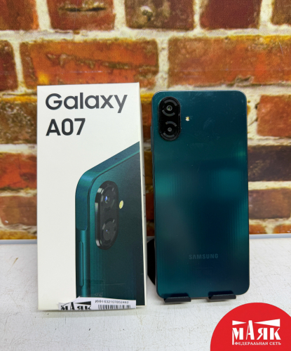 О7 Б/У ст. Samsung A07 6GB/128GB (кор) 355888307380823 №e00495495