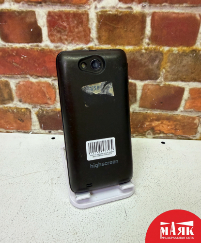 О9 Б/У ст. Highscreen Alpha R 0GB/8GB 358161050833043 №e00495510