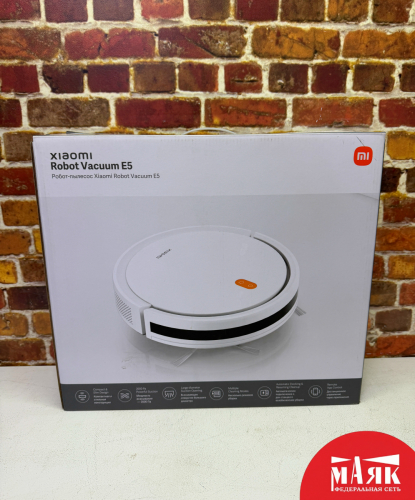 О9 Б/У Робот-пылесос Xiaomi Robot Vacuum E5 (Новый) №e00495539