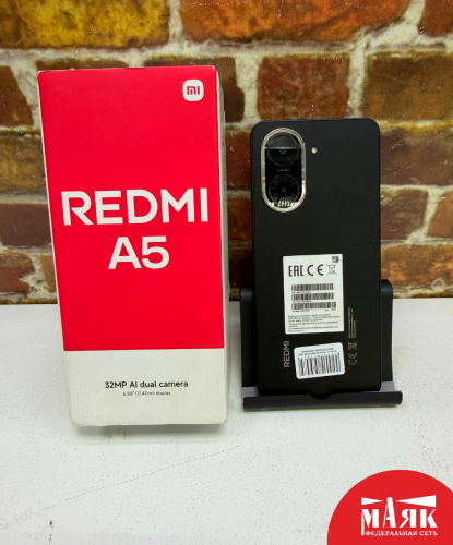 О2 Б/У ст. Redmi A5 4GB/128GB (кор) 869737081463264 №e00495644