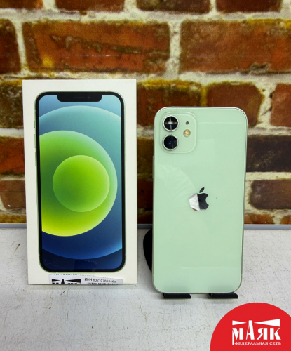 О7 Б/У ст. iPhone 12 4GB/64GB 78% 357078130739464 №e00495687
