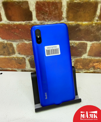 О2 Б/У ст. Redmi 9A 2GB/32GB 863089053601604 №e00496424
