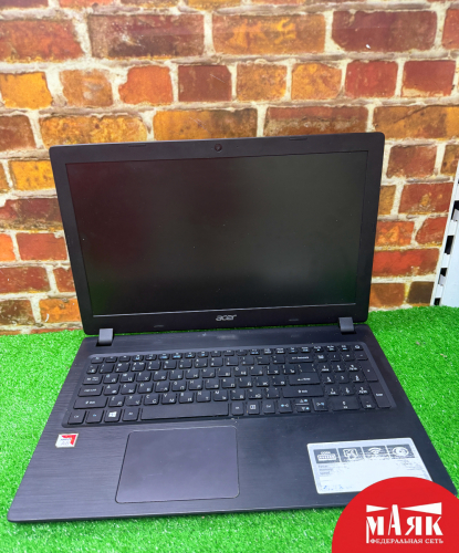О3 Б/У Ноутбук Acer А315 №e00487871