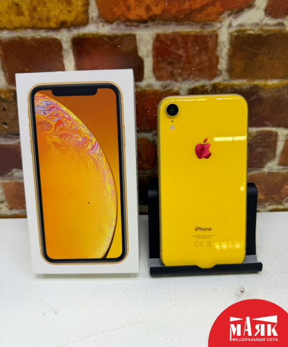 О2 Б/У ст. iPhone XR 4GB/64GB 78% (Кор) 356827114333772 №e00488019