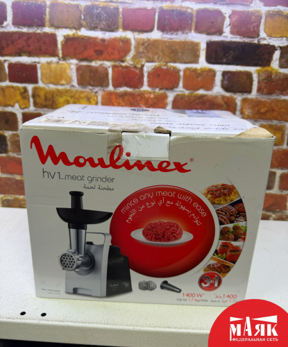 О4 Б/У Мясорубка Moulinex HV1 ME106832 №e00488258