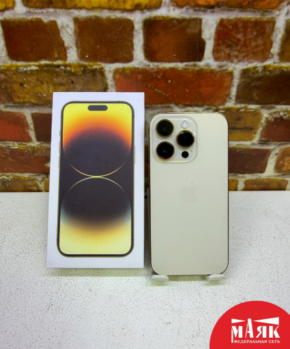 О4 Б/У ст. iPhone 14 Pro 6GB/128GB 100% (кор) 354627903129957 №e00488420