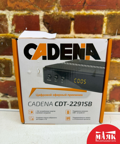 О1 Б/У ТВ приставка Cadena (КОР) №e00496486