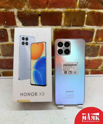 О1 Б/У ст. Honor X8 6GB/128GB (КОР) 863612069245643 №e00496765