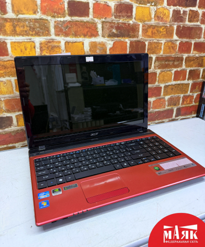 О5 Б/У Ноутбук acer  5750 series №e00496845