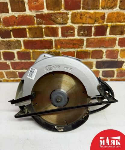 О7 Б/У дисковая пила keyang cs-7ca 185mm 123 №e00497122