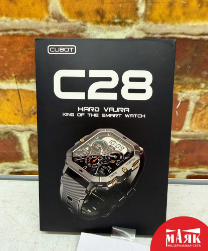 О5 Б/У смарт-часы cubot c28 №e00497541