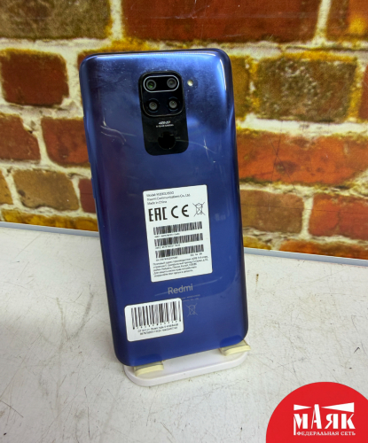 О7 Б/У ст. Redmi Note 9 4GB/64GB 867678053113424 №e00497748