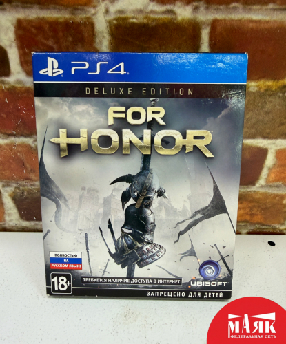 О2 Б/У for honor ps4 диск №e00497954