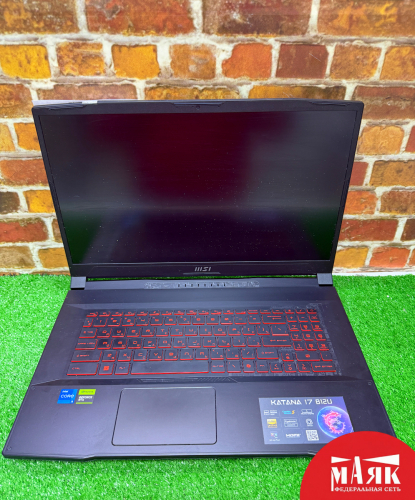 О3 Б/У Ноутбук Msi katana 17 №e00490092