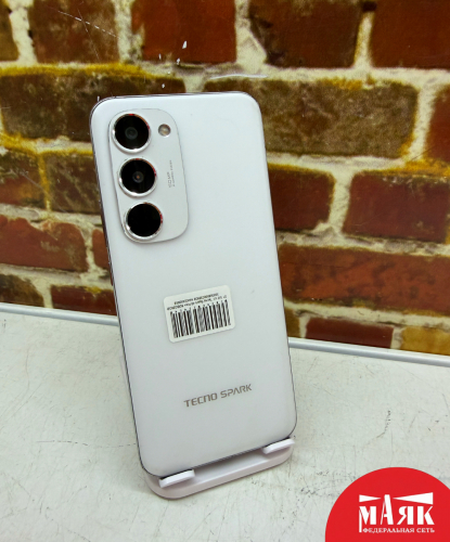 О1 Б/У ст. Tecno Spark 40 Pro+ 8GB/256GB 355386890038809 №e00489668