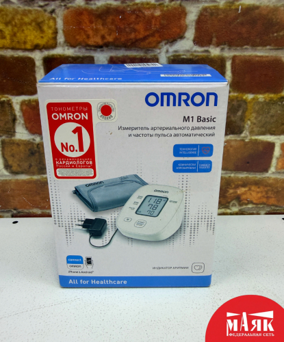 О2 Б/У Тонометр Omron M1 кор №e00489749