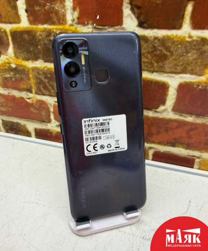 О1 Б/У ст. Infinix HOT 12  4GB/128GB 358715641455200 №e00489823