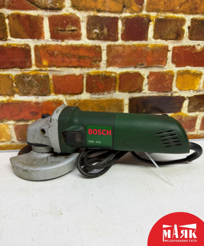 О7 Б/У УШМ Bosch 650 125 123 №e00498205